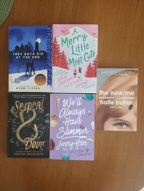 5 Romance YA Books